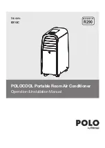 Rinnai PoloCool EX10C Operation & Installation Manual предпросмотр