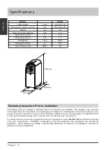 Предварительный просмотр 14 страницы Rinnai PoloCool EX10C Operation & Installation Manual