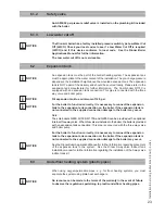 Preview for 23 page of Rinnai Q130SN Installation & Servicing Instructions Manual