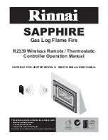 Rinnai R2339 Operation Manual preview