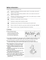 Preview for 3 page of Rinnai R331 User Manual