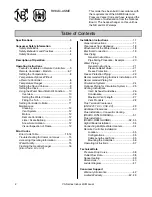 Preview for 2 page of Rinnai R50LSI Operation And Installation Manual