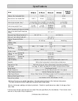 Preview for 3 page of Rinnai R50LSI Operation And Installation Manual