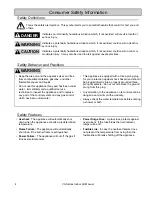 Preview for 4 page of Rinnai R50LSI Operation And Installation Manual