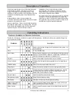 Preview for 5 page of Rinnai R50LSI Operation And Installation Manual