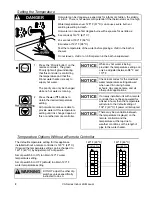 Preview for 8 page of Rinnai R50LSI Operation And Installation Manual