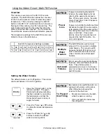 Preview for 10 page of Rinnai R50LSI Operation And Installation Manual