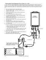 Preview for 16 page of Rinnai R50LSI Operation And Installation Manual