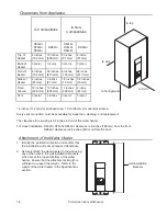 Preview for 18 page of Rinnai R50LSI Operation And Installation Manual