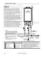 Preview for 22 page of Rinnai R50LSI Operation And Installation Manual