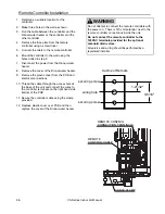 Preview for 36 page of Rinnai R50LSI Operation And Installation Manual