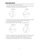 Предварительный просмотр 5 страницы Rinnai RB-2CG Operating Instructions Manual