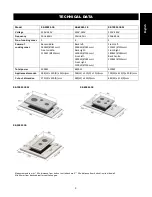 Предварительный просмотр 5 страницы Rinnai RB-3002E-CB Operation & Installation Manual