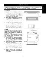 Preview for 13 page of Rinnai RB-3002H-CB Operation & Installation Manual