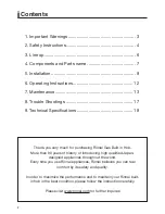 Preview for 2 page of Rinnai RB-3311D-GBS Instruction Manual