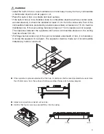 Preview for 9 page of Rinnai RB-3311D-GBS Instruction Manual