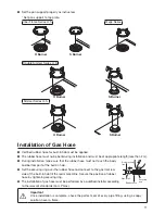 Preview for 11 page of Rinnai RB-3311D-GBS Instruction Manual