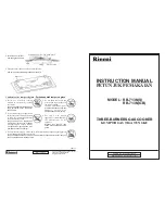 Rinnai RB-713N(S) Instruction Manual preview