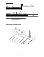 Preview for 3 page of Rinnai RB3CG Operating Instructions Manual