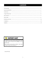 Preview for 2 page of Rinnai RBO-106SIX Operation & Installation Manual