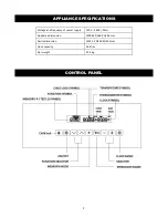 Preview for 4 page of Rinnai RBO-106SIX Operation & Installation Manual