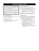 Preview for 5 page of Rinnai RBO-106SIX Operation & Installation Manual