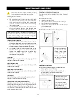 Preview for 12 page of Rinnai RBO-106SIX Operation & Installation Manual