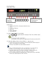 Preview for 1 page of Rinnai RBO-10MSY Easy Manual