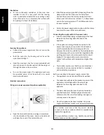 Preview for 12 page of Rinnai RBO-55TIX Operation & Installation Manual