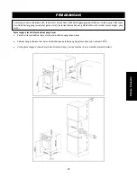 Предварительный просмотр 31 страницы Rinnai RBO-55TIX Operation & Installation Manual