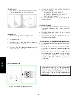 Предварительный просмотр 42 страницы Rinnai RBO-55TIX Operation & Installation Manual