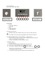 Preview for 1 page of Rinnai RBO-7MRX Easy Manual