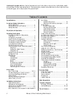 Preview for 2 page of Rinnai RC80E Operation And Installation Manual