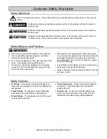 Preview for 4 page of Rinnai RC80E Operation And Installation Manual