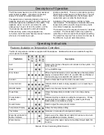 Preview for 5 page of Rinnai RC80E Operation And Installation Manual