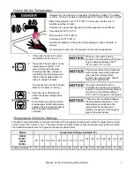 Preview for 7 page of Rinnai RC80E Operation And Installation Manual