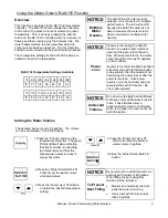 Preview for 9 page of Rinnai RC80E Operation And Installation Manual