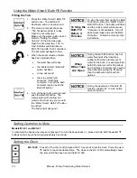 Preview for 10 page of Rinnai RC80E Operation And Installation Manual