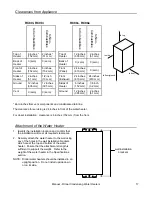 Preview for 17 page of Rinnai RC80E Operation And Installation Manual