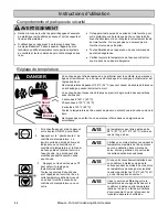 Preview for 44 page of Rinnai RC80E Operation And Installation Manual