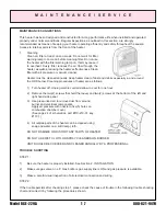 Preview for 17 page of Rinnai RCE-229A Owner'S Operation And Installation Manual