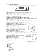 Предварительный просмотр 50 страницы Rinnai RCE-460PTR Service Manual