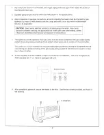 Preview for 10 page of Rinnai RCE-606TRA II Owner'S Operation And Installation Manual