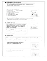 Preview for 15 page of Rinnai RCE-606TRA II Owner'S Operation And Installation Manual