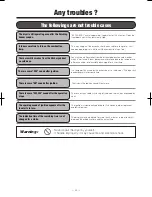 Preview for 21 page of Rinnai RDT-400 Operating Instructions Manual