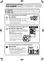 Preview for 6 page of Rinnai RDT-42-CH-W Operating Instructions Manual