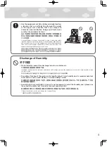 Preview for 9 page of Rinnai RDT-42-CH-W Operating Instructions Manual