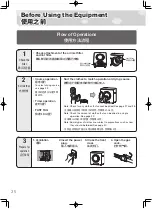 Предварительный просмотр 26 страницы Rinnai RDT-42-CH-W Operating Instructions Manual