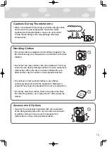 Предварительный просмотр 17 страницы Rinnai RDT-62-RM-S Operating Instructions Manual