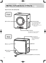 Предварительный просмотр 20 страницы Rinnai RDT-62-RM-S Operating Instructions Manual